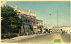 Southend Pier and Promenade Colour Post card