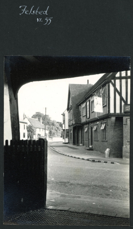 Felsted 2 1955 Photograph Album Copyright: Photograph Album