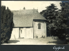 Copford Church Apse exterior 1955 Photograph Album