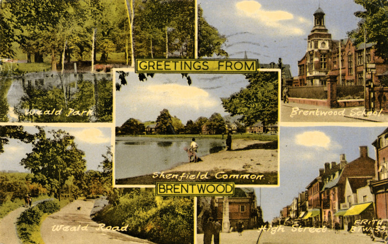 Brentwood Greetings Copyright: William George