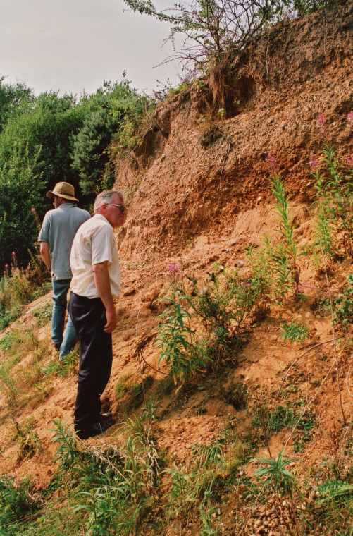 Fingringhoe Wick Nature Reserve Gravel Section Close Up Copyright: William George