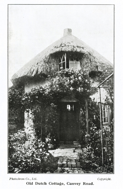 Canvey Old Dutch Cottage Captivating Canvey 1930 Copyright: Photochrom Co Ltd