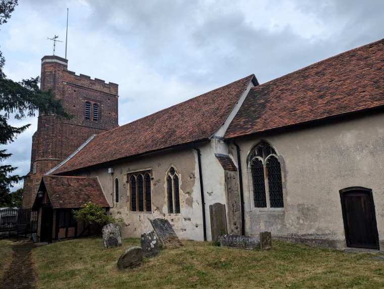 Nazeing Church south face 5 July 2024 22 Copyright: William George