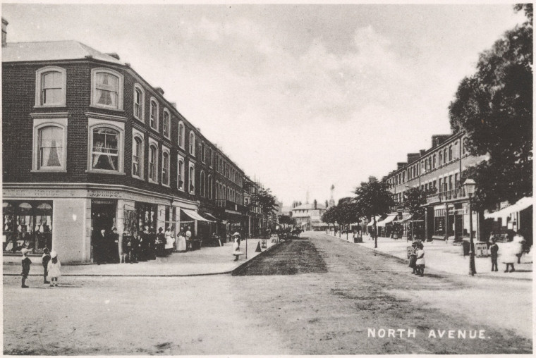 Clacton North Avenue Hurrell Album Copyright: Hurrell Album