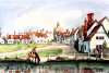 Finchingfield Post Card John McLean 