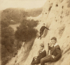 Purfleet Botany Pit Photograph with boys playing 1913