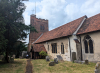 Nazeing Church South Face with west tower 5 July 2024 