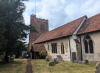 Nazeing Church South Face with west tower 5 July 2024  