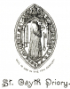 St Osyth Priory Seal 1897 Image 