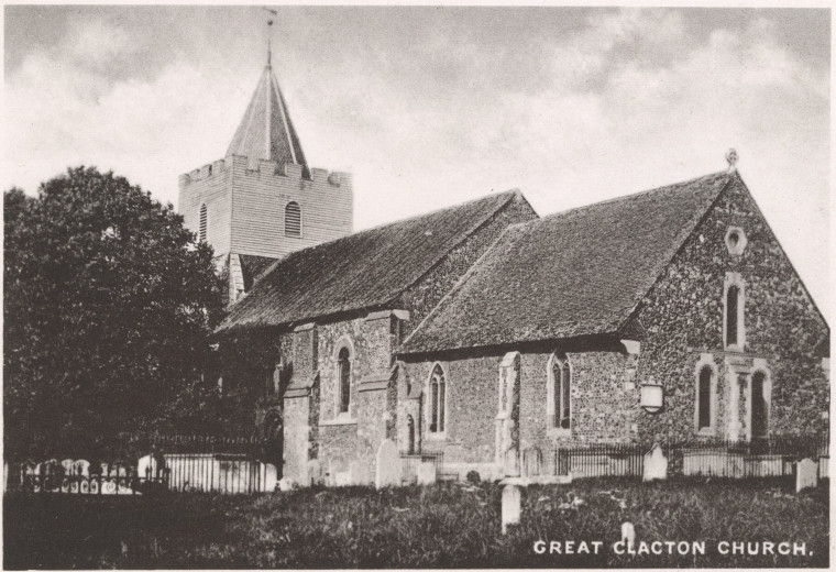 Great Clacton Church Hurrell Album Copyright: Hurrell Album