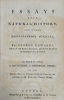 Title Page Essays Upon Natural History G Edward 1770 