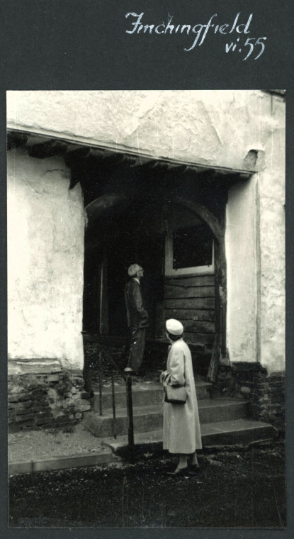 Finchingfield Guildhall 1955 Photograph Album Copyright: Photograph Album