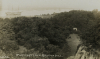 Purfleet from Beacon Hill black and white post card 