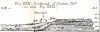 Clacton Cliffs showing Pleistocene Channel about 1870 