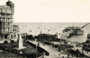 Southend Pier and Palace Hotel Longest Pier Postcard